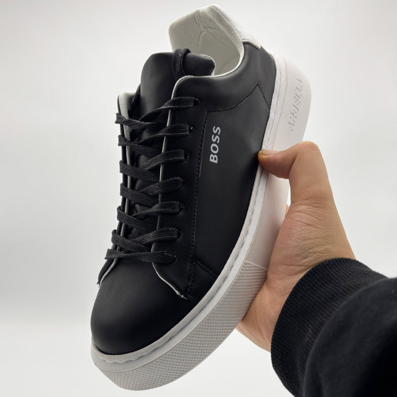 Chaussure De Luxe Boss Turc🇹🇷 solde 💯🚨