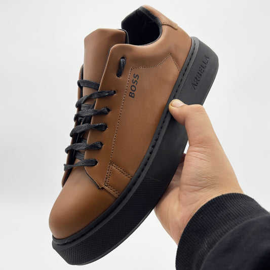 Boss Luxe Marron Made in Turkey🇹🇷 solde 💯🚨 290alf